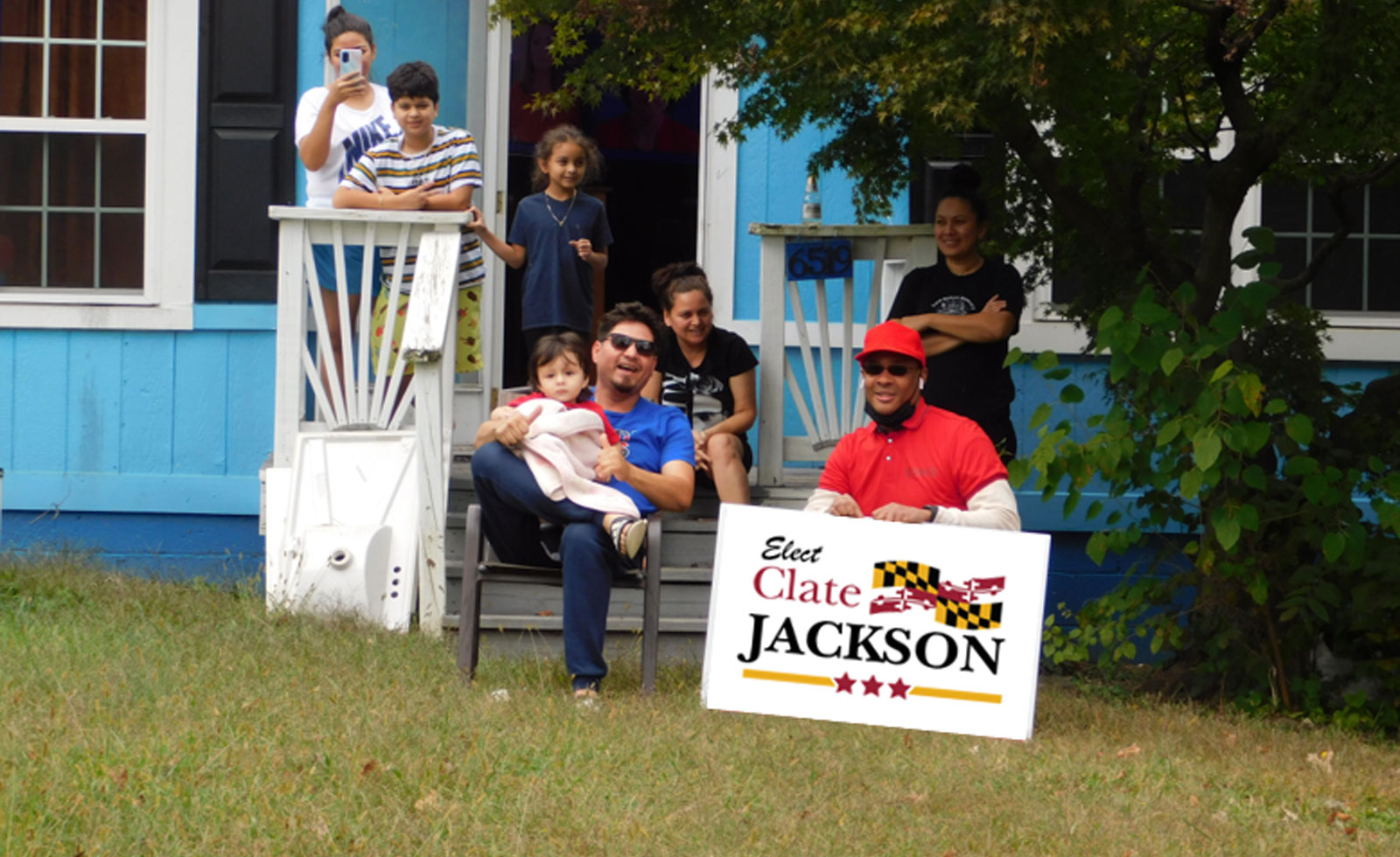 Elect Clate Jackson Prince George's County Central Committee In Action